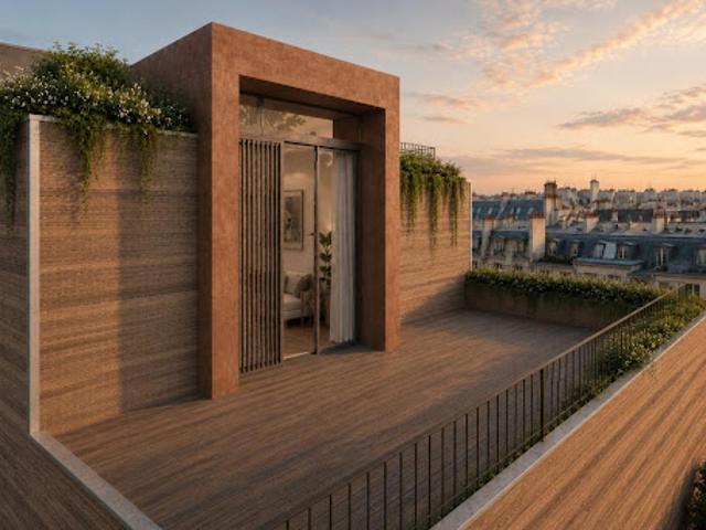Vente Appartement 5 pièces 127 m2 Paris 20ème