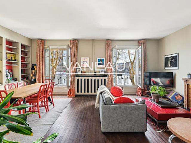 Vente Appartement 5 pièces 128.4 m2 Paris 16ème