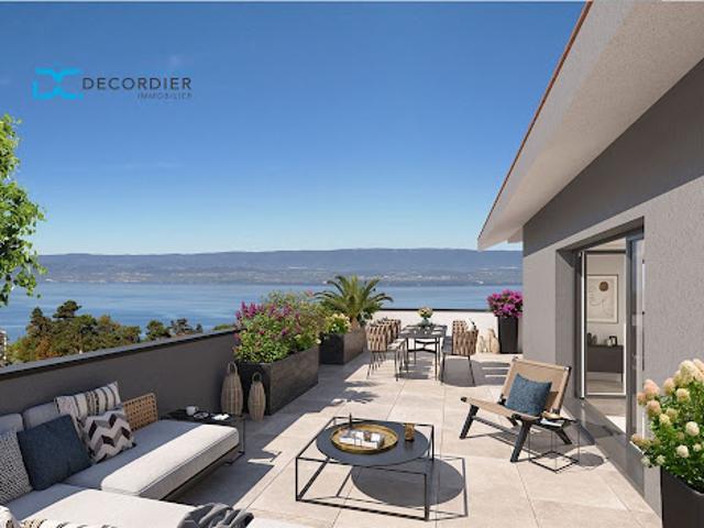 Vente Appartement 5 pièces 128.91 m2 Thonon les Bains
