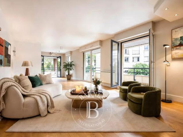 Vente Appartement 5 pièces 128 m2 Boulogne Billancourt
