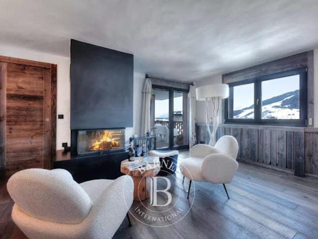 Vente Appartement 5 pièces 128 m2 Megeve