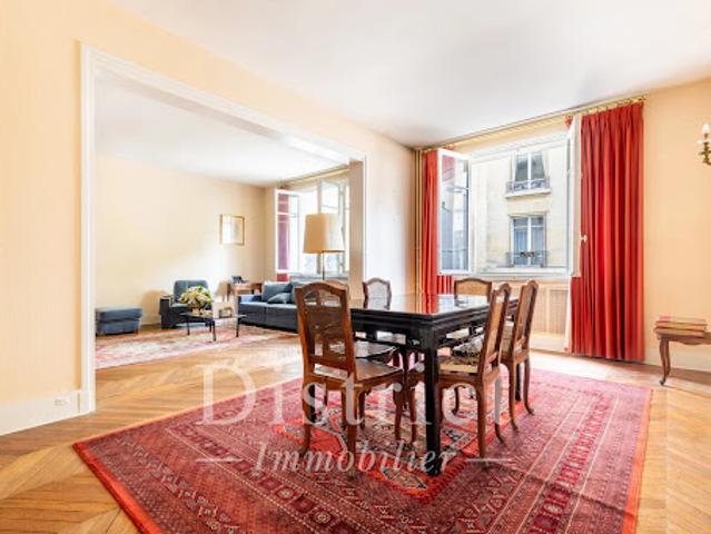 Vente Appartement 5 pièces 128 m2 Paris 16ème