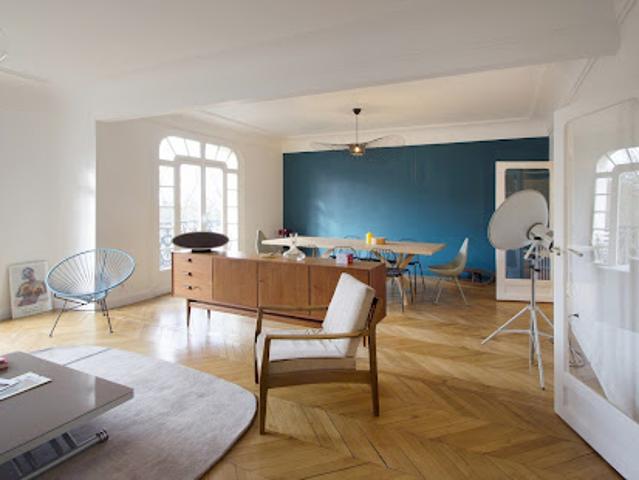 Vente Appartement 5 pièces 128 m2 Paris 20ème