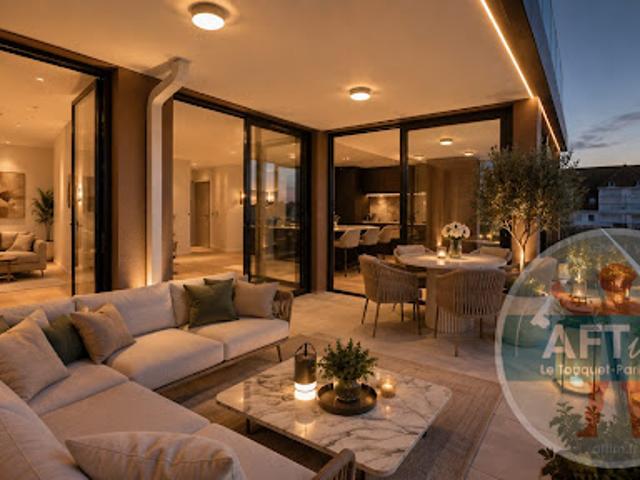 Vente Appartement 5 pièces 129.03 m2 Le Touquet Paris Plage