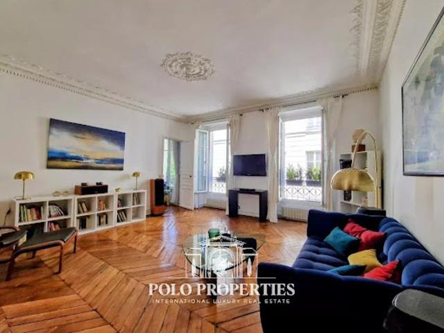 Vente Appartement 5 pièces 129.08 m2 Paris 9ème