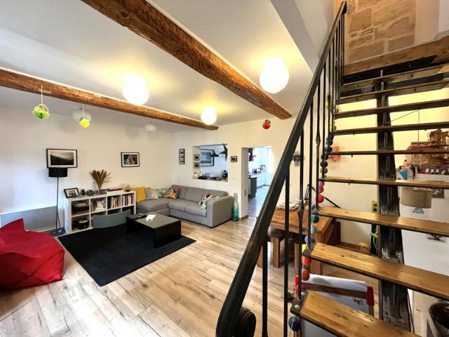 VENTE APPARTEMENT 5 PIECES 129M2 TERRASSE ET GARAGE À SOMMIE