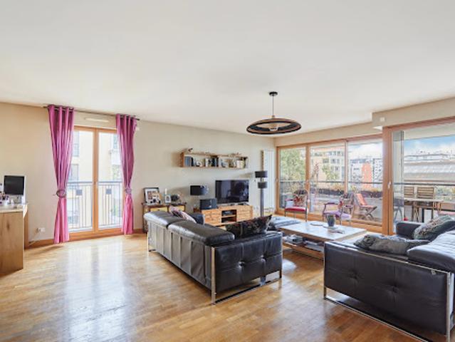 Vente Appartement 5 pièces 130.67 m2 Paris 17ème