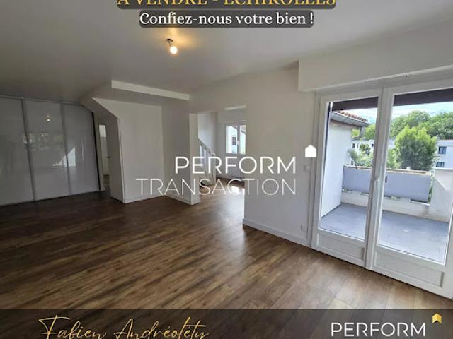 Vente Appartement 5 pièces 130.74 m2 Echirolles