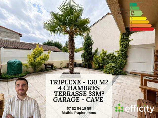 Vente Appartement 5 pièces 130 m2 Fraisses