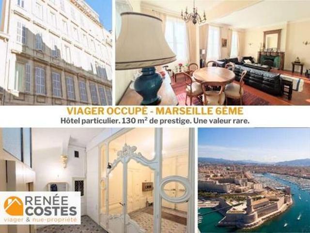 Vente Appartement 5 pièces 130 m2 Marseille 6ème