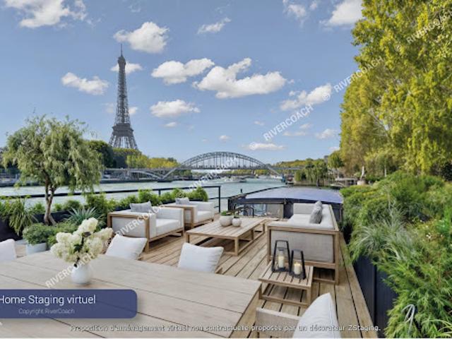Vente Appartement 5 pièces 130 m2 Paris 16ème