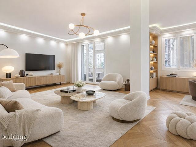 Vente Appartement 5 pièces 130 m2 Paris 16ème