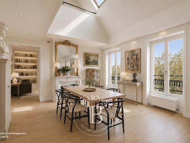 Vente Appartement 5 pièces 130 m2 Paris 17ème