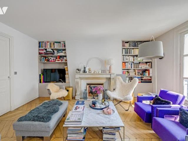 Vente Appartement 5 pièces 130 m2 Paris 2ème