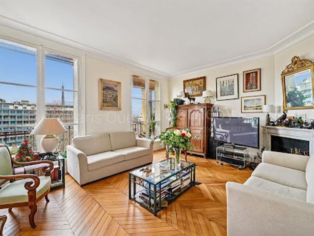 Vente Appartement 5 pièces 130 m2 Paris 7ème