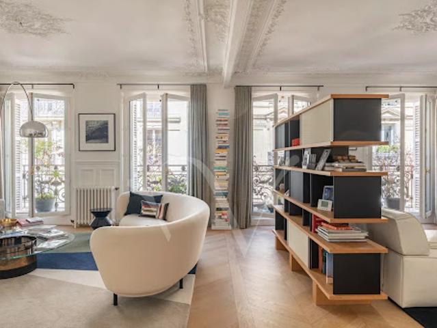 Vente Appartement 5 pièces 130.18 m2 Paris 6ème