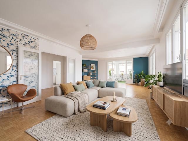 Vente Appartement 5 pièces 130 m2 Reims