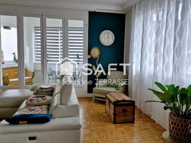 Vente Appartement 5 pièces 130 m2 Reims