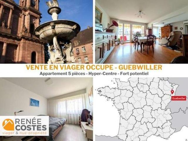 Vente Appartement 5 pièces 131 m2 Guebwiller