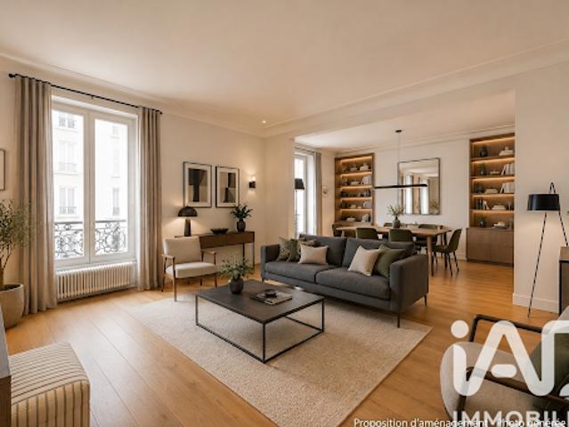 Vente Appartement 5 pièces 131 m2 Levallois Perret