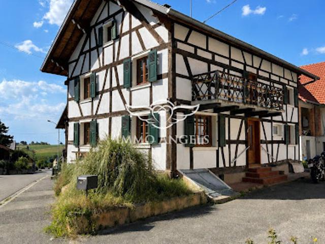 Vente Appartement 5 pièces 131 m2 Muespach le Haut