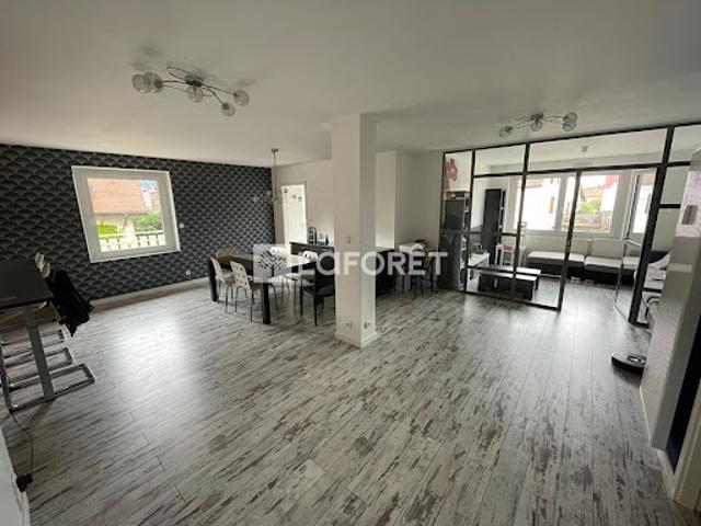 Vente Appartement 5 pièces 131 m2 Pontarlier