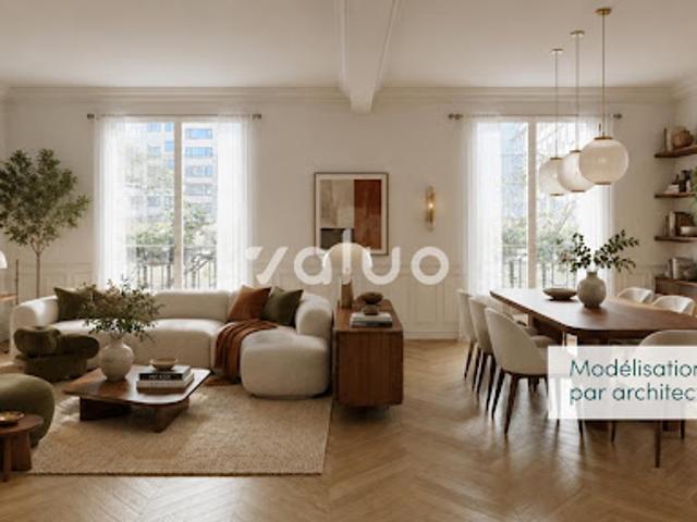 Vente Appartement 5 pièces 131 m2 Paris 17ème