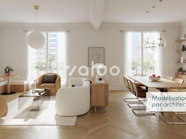Vente Appartement 5 pièces 131 m2 Paris 17ème