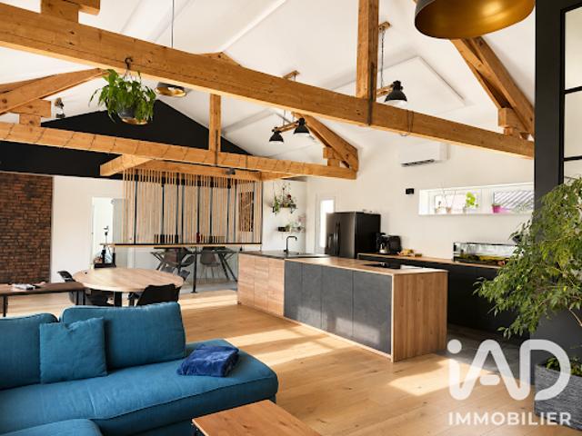 Vente Appartement 5 pièces 132 m2 Grézieu la Varenne