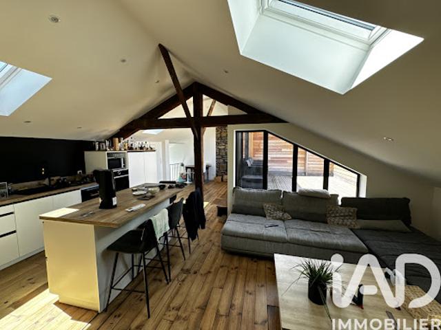 Vente Appartement 5 pièces 132 m2 Saint Etienne