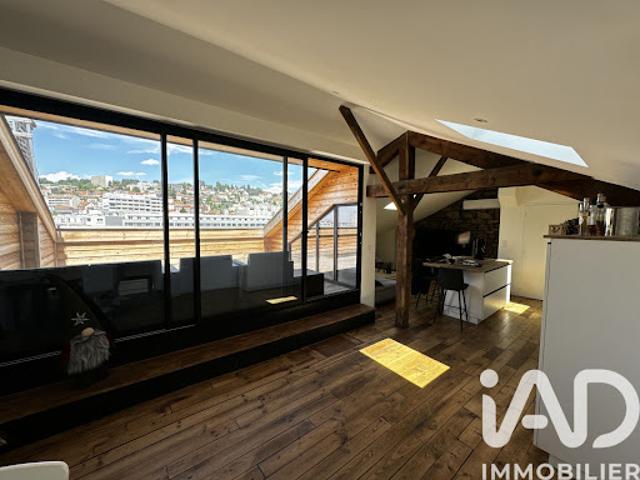 Vente Appartement 5 pièces 132 m2 Saint Etienne