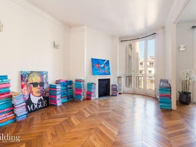 Vente Appartement 5 pièces 132 m2 Paris 16ème