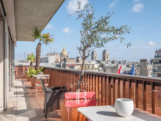 Vente Appartement 5 pièces 132 m2 Paris 7ème
