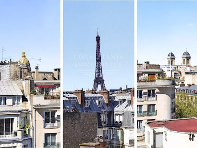 Vente Appartement 5 pièces 132 m2 Paris 7ème