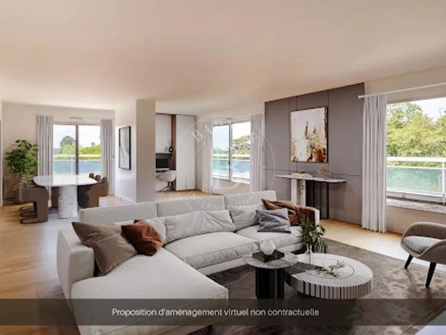 Vente Appartement 5 pièces 133.3 m2 Versailles