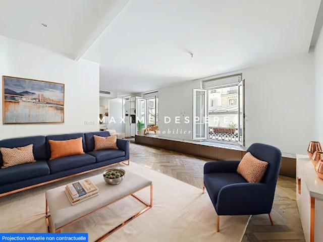 Vente Appartement 5 pièces 133.03 m2 Levallois Perret