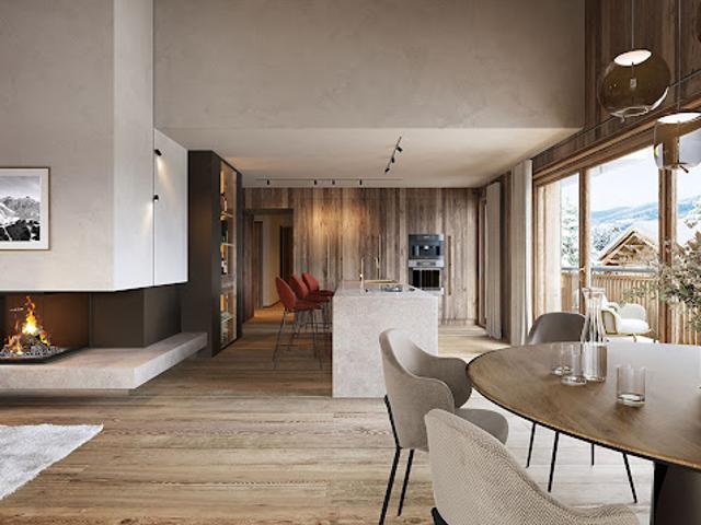 Vente Appartement 5 pièces 133.1 m2 Megeve