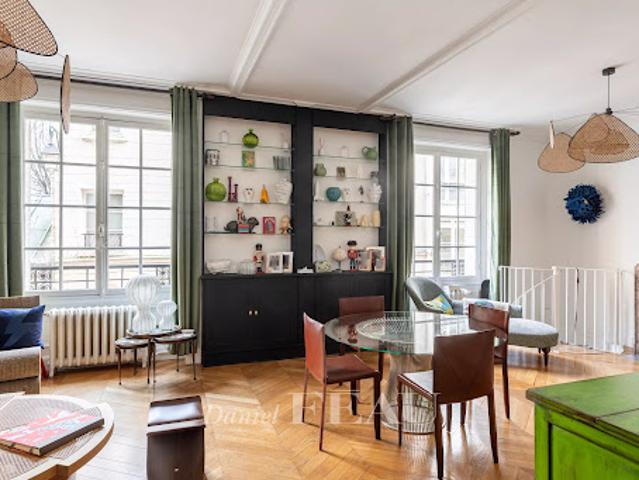 Vente Appartement 5 pièces 136.15 m2 Paris 7ème