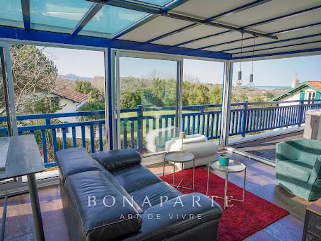 Vente Appartement 5 pièces 133.45 m2 Guethary