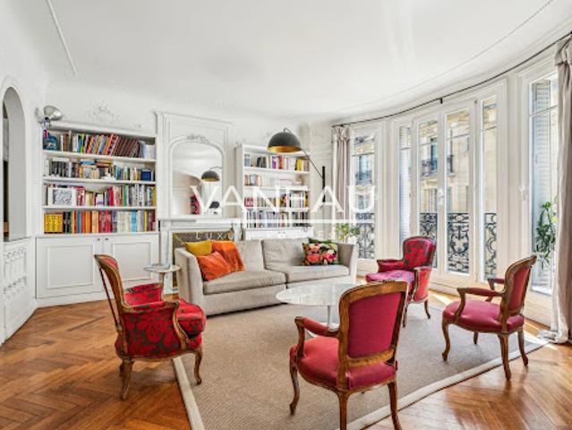 Vente Appartement 5 pièces 133.73 m2 Paris 16ème