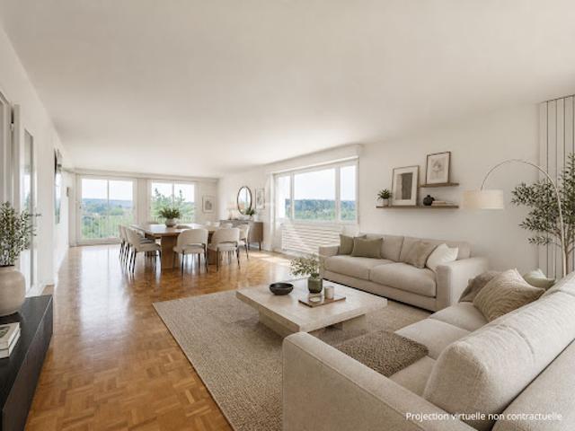 Vente Appartement 5 pièces 133 m2 Saint Germain en Laye
