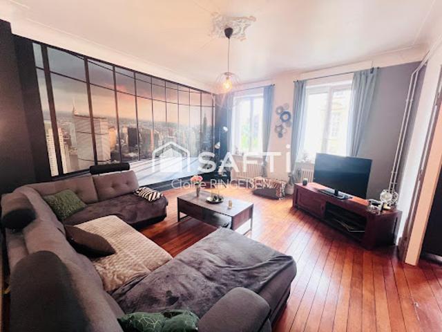 Vente Appartement 5 pièces 133 m2 Sarreguemines