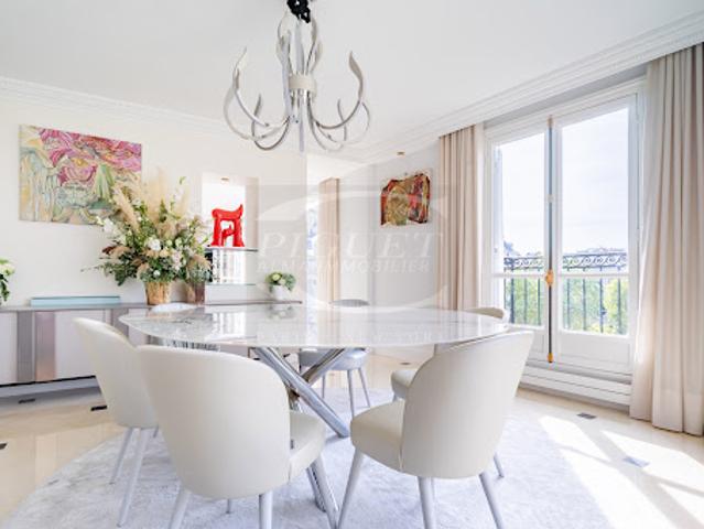 Vente Appartement 5 pièces 133 m2 Paris 16ème