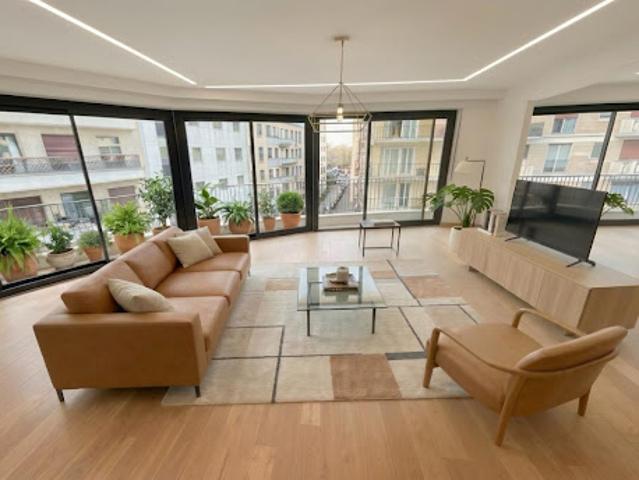 Vente Appartement 5 pièces 133 m2 Paris 16ème