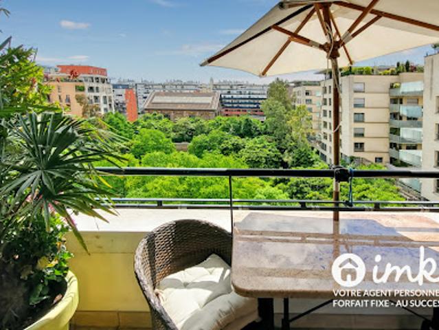 Vente Appartement 5 pièces 133 m2 Paris 17ème