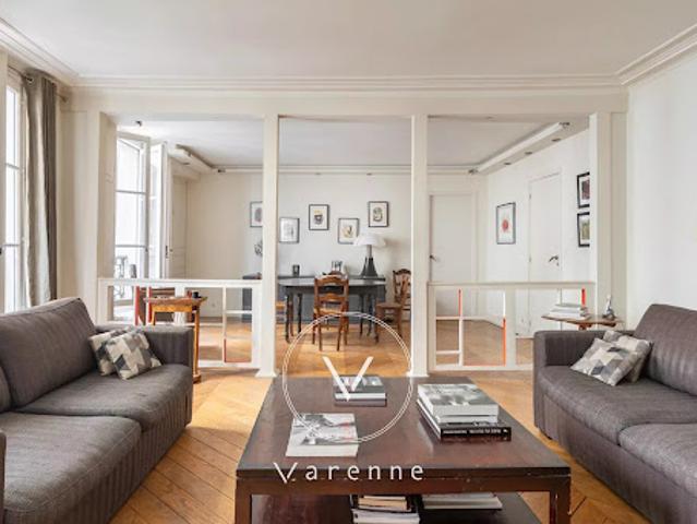 Vente Appartement 5 pièces 133 m2 Paris 7ème