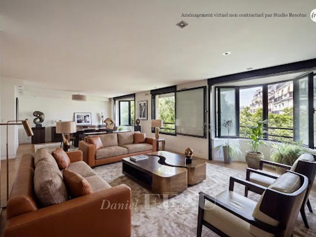 Vente Appartement 5 pièces 134.3 m2 Paris 16ème