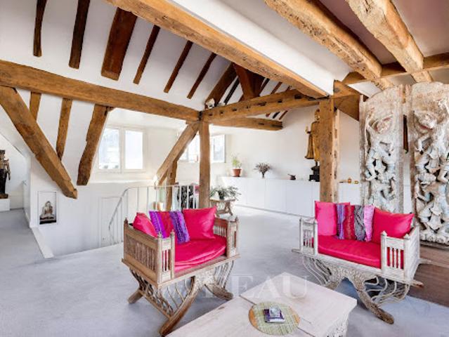 Vente Appartement 5 pièces 134.2 m2 Paris 4ème