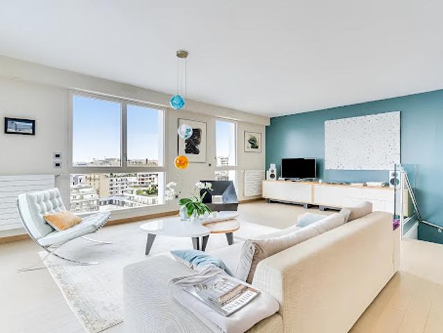 Vente Appartement 5 pièces 134.39 m2 Paris 15ème