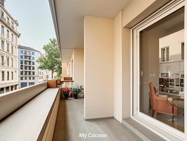 Vente Appartement 5 pièces 134 m2 Lyon 7ème